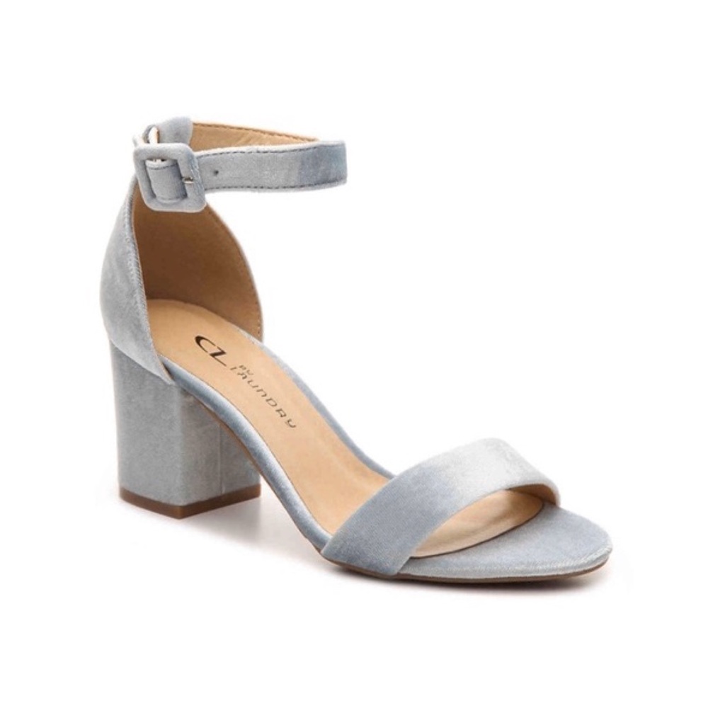 Chinese Laundry Jody Block Heel Sandal Size 6